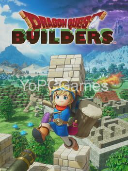 dragon quest builders poster