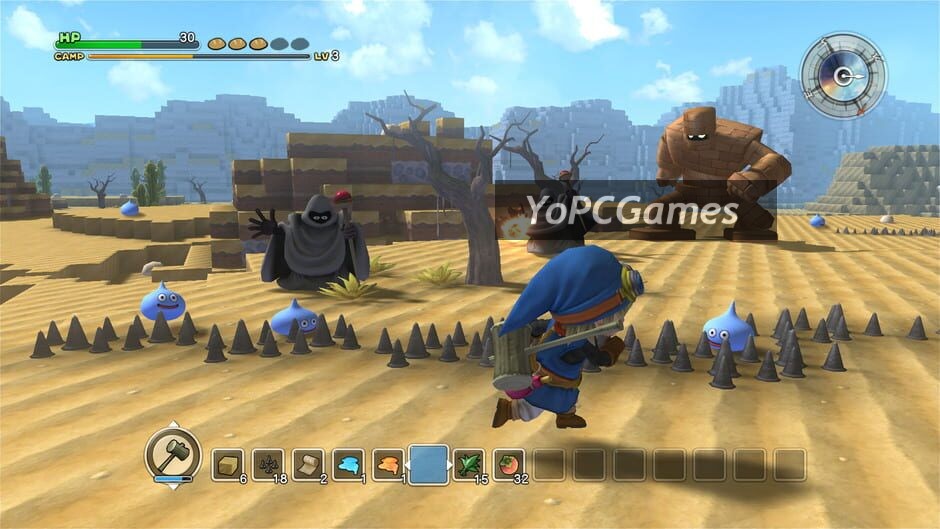 dragon quest builders screenshot 2