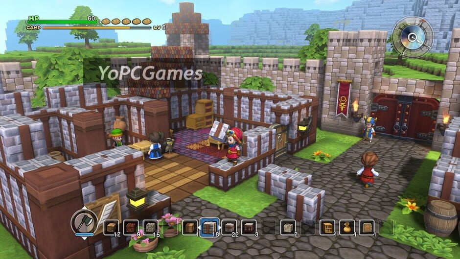 dragon quest builders screenshot 4