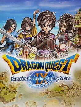 dragon quest ix: sentinels of the starry skies cover