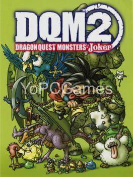 dragon quest monsters: joker 2 cover
