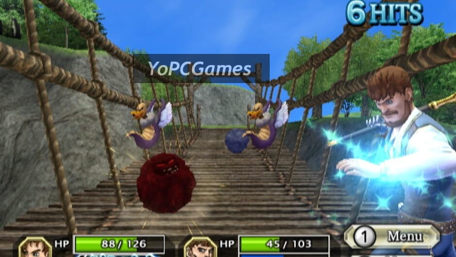 dragon quest swords: the masked queen and the tower of mirrors screenshot 3