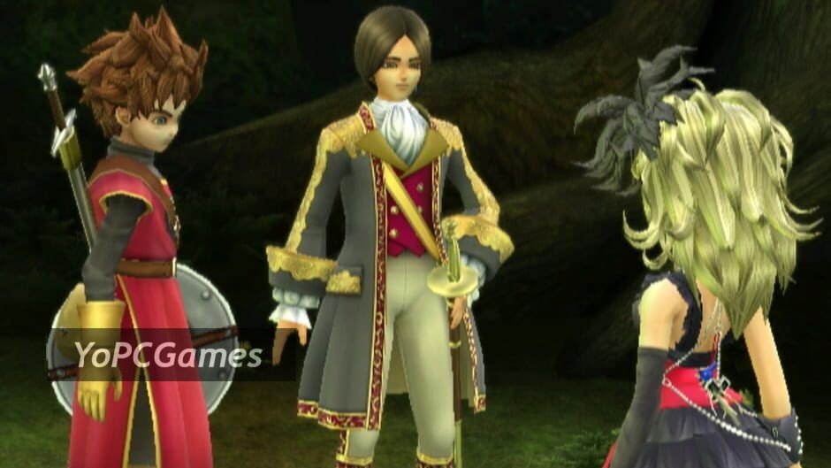 dragon quest swords: the masked queen and the tower of mirrors screenshot 4