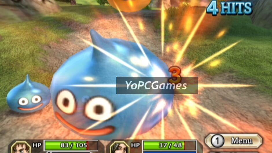 dragon quest swords: the masked queen and the tower of mirrors screenshot 5
