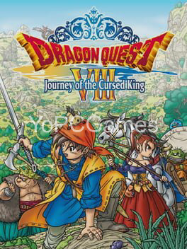 dragon quest viii: journey of the cursed king cover