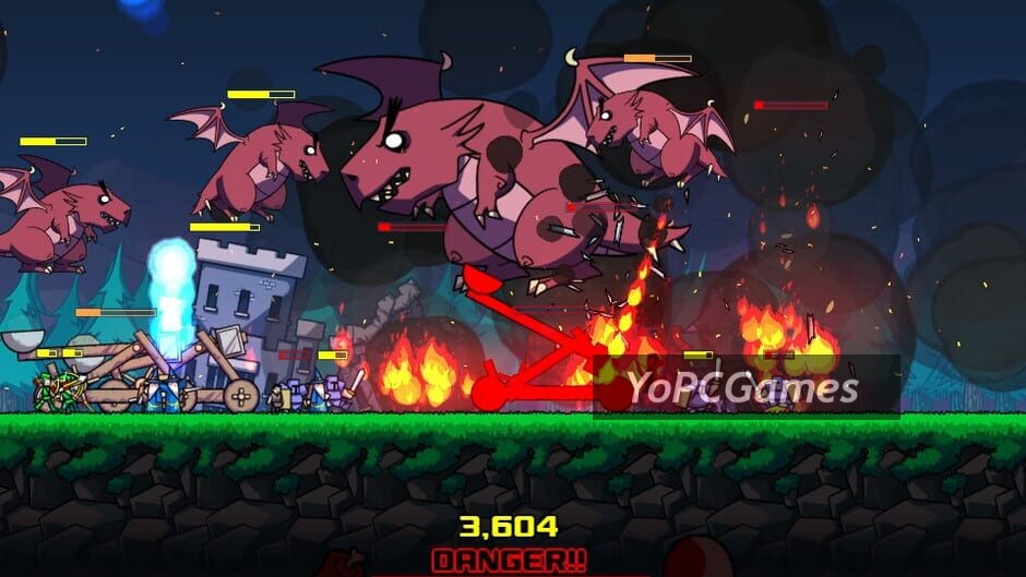 dragon rage screenshot 1