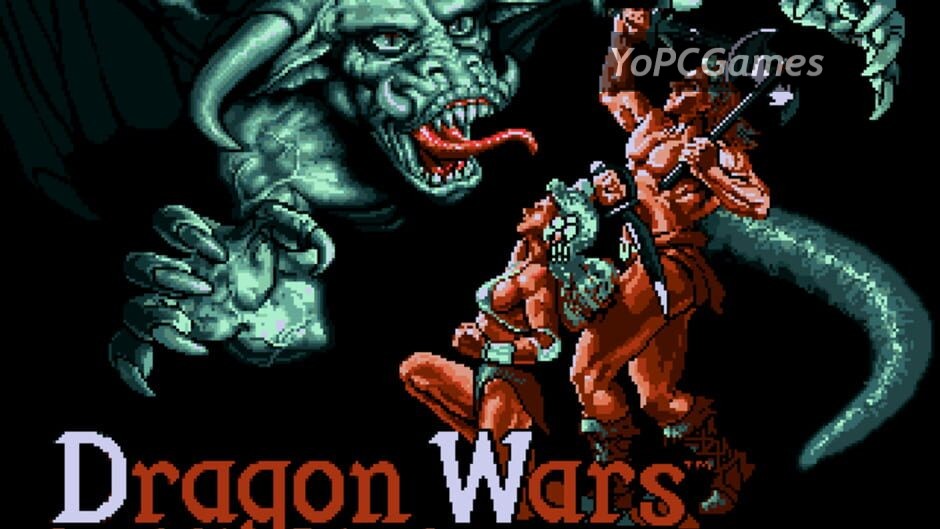 dragon wars screenshot 2