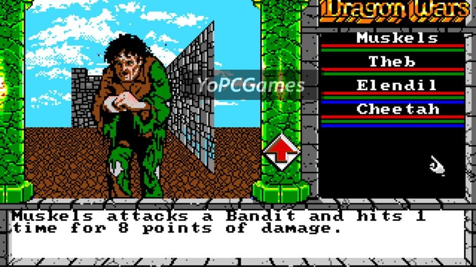 dragon wars screenshot 4