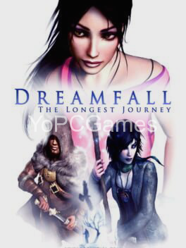 dreamfall: the longest journey poster