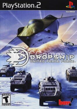 dropship: united peace force cover