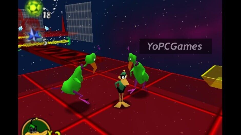 duck dodgers starring daffy duck screenshot 2