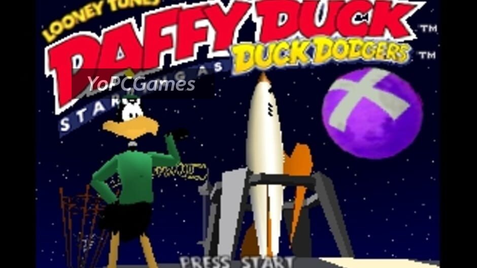 duck dodgers starring daffy duck screenshot 4