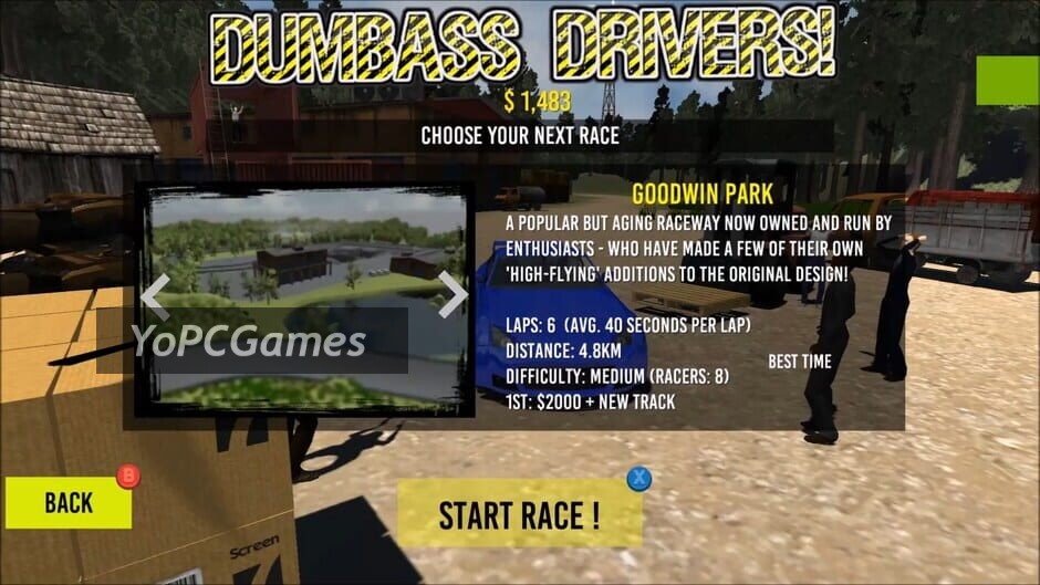 dumbass drivers! screenshot 2