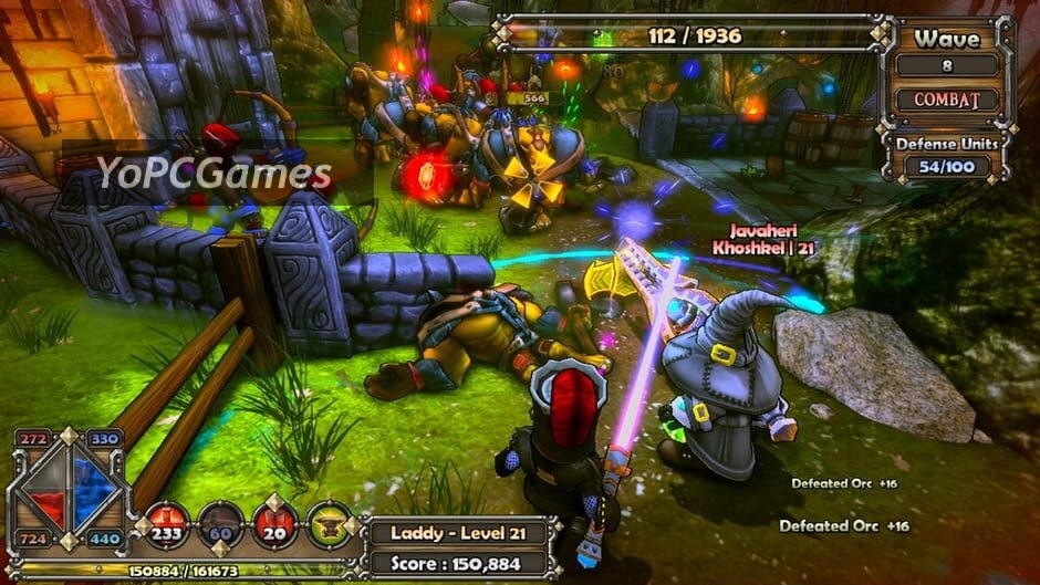 dungeon defenders screenshot 3