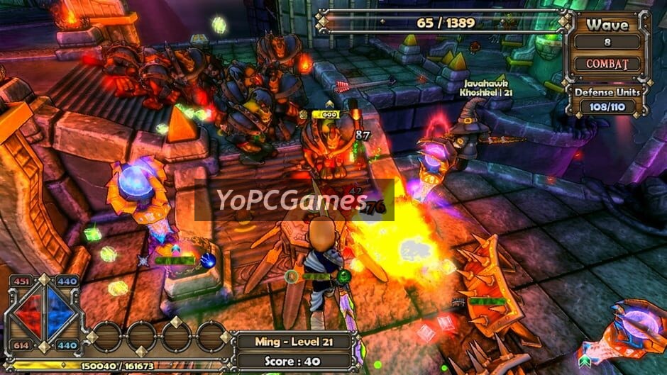 dungeon defenders screenshot 4
