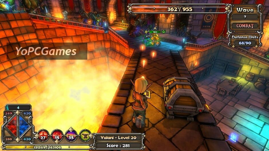 dungeon defenders screenshot 5