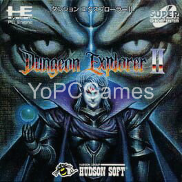 dungeon explorer ii poster