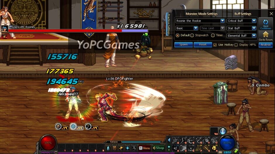dungeon fighter online screenshot 1