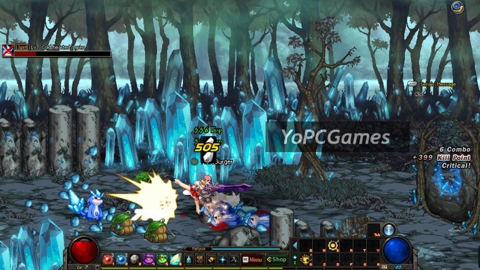 dungeon fighter online screenshot 4
