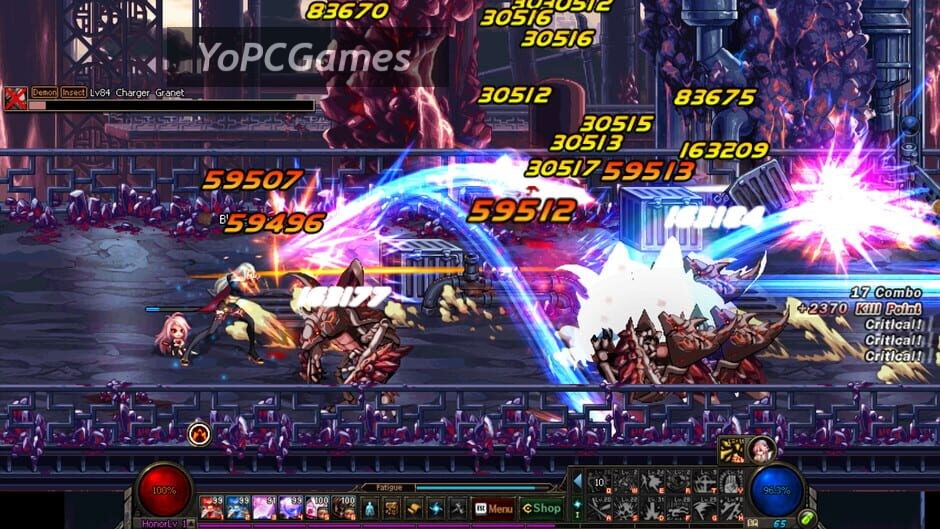 dungeon fighter online screenshot 5