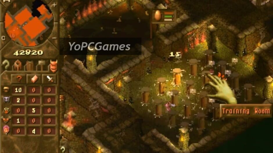 dungeon keeper screenshot 2