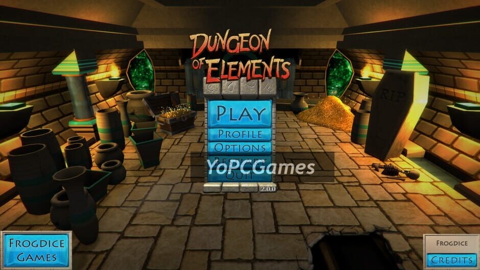 dungeon of elements screenshot 3