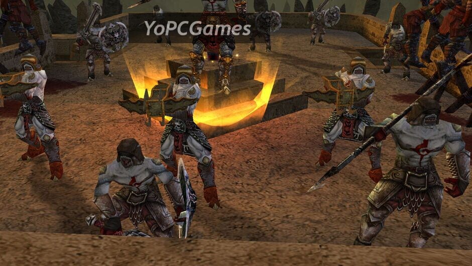 dungeon siege ii: broken world screenshot 1