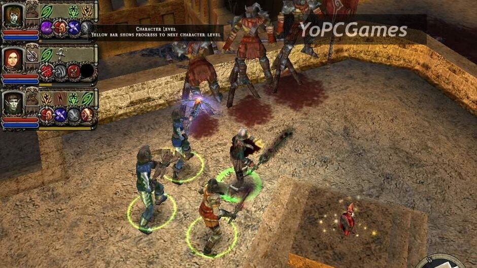 dungeon siege ii: broken world screenshot 2