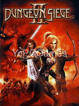 dungeon siege ii cover