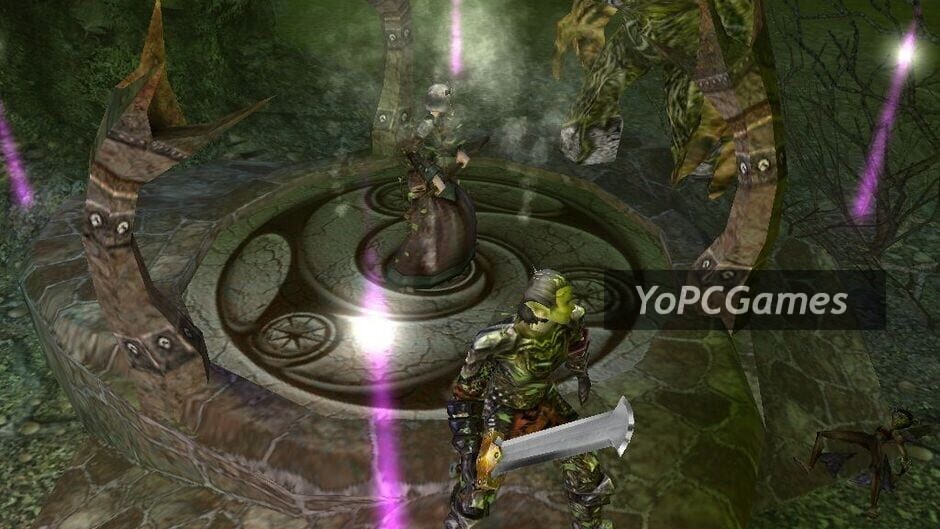 dungeon siege ii screenshot 3