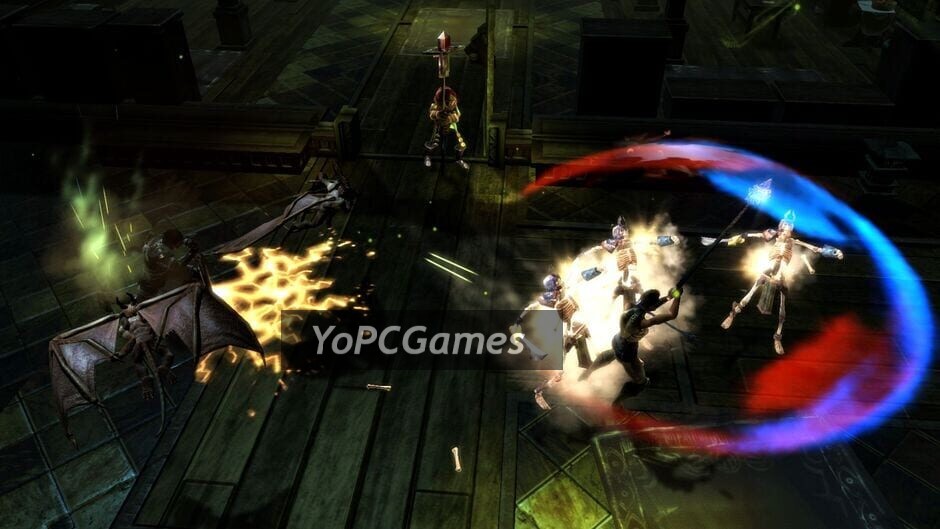 dungeon siege iii screenshot 1