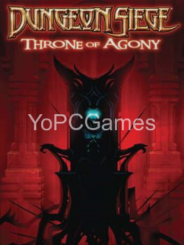 dungeon siege: throne of agony pc