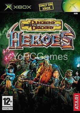 dungeons & dragons: heroes poster