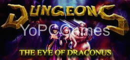 dungeons: the eye of draconus poster