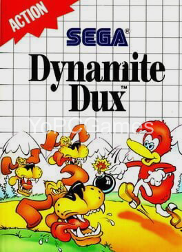 dynamite düx game
