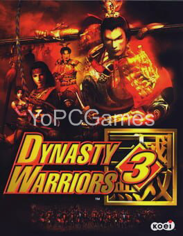 dynasty warriors 3 pc game