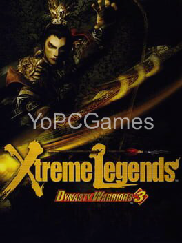 dynasty warriors 3: xtreme legends pc game
