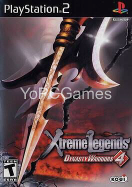 dynasty warriors 4: xtreme legends pc game
