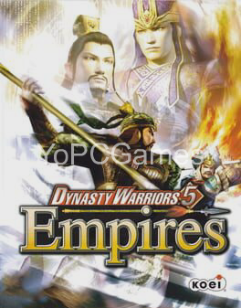 dynasty warriors 5: empires poster