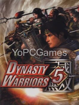 dynasty warriors 5 poster