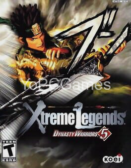 dynasty warriors 5: xtreme legends poster