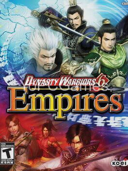 dynasty warriors 6: empires for pc