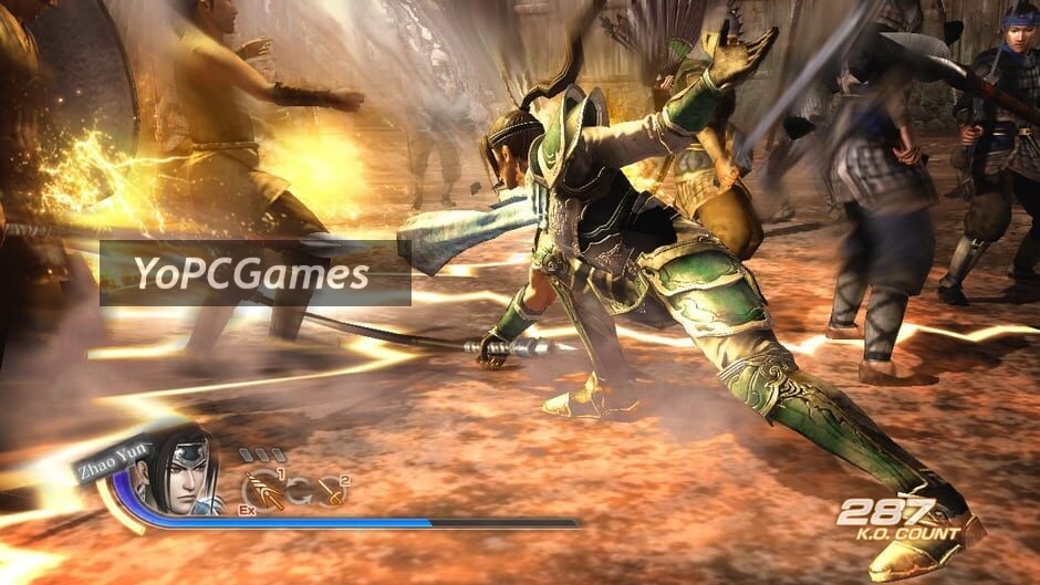 dynasty warriors 7: xtreme legends screenshot 2