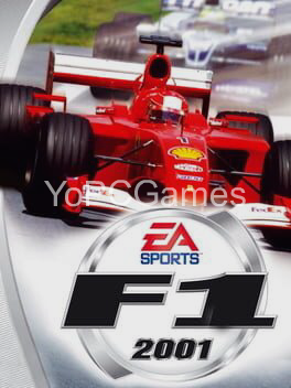 ea sports f1 2001 cover