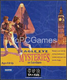 eagle eye mysteries in london for pc