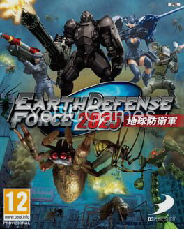 earth defense force 2025 for pc