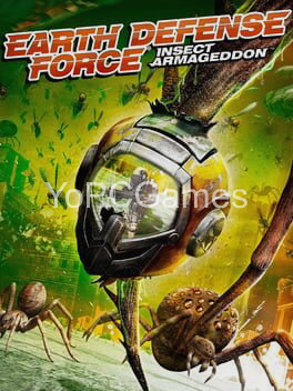 earth defense force: insect armageddon poster