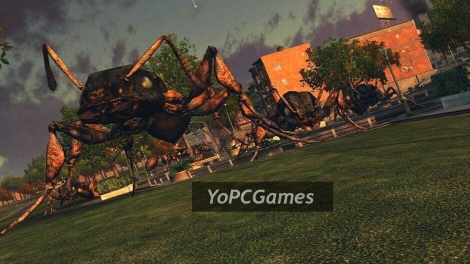 earth defense force: insect armageddon screenshot 1