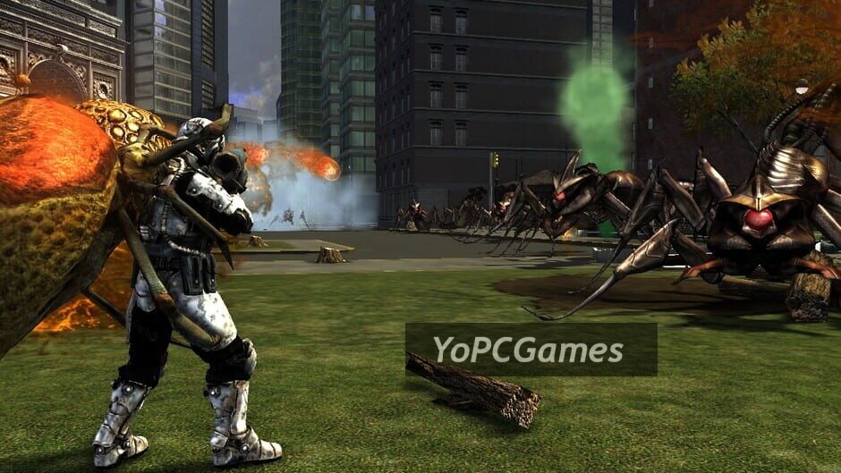 earth defense force: insect armageddon screenshot 2