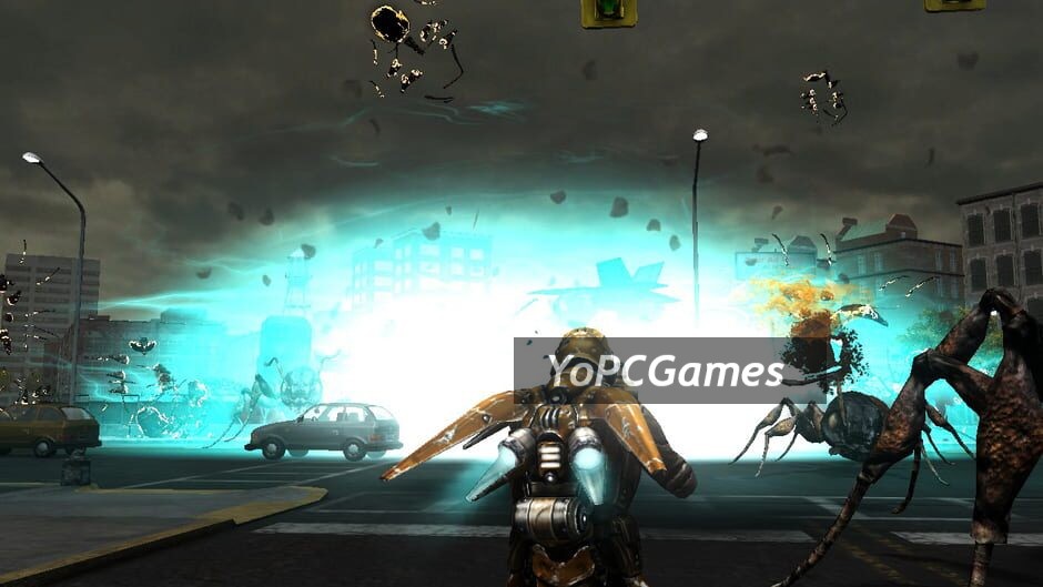 earth defense force: insect armageddon screenshot 3